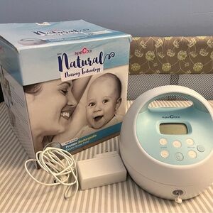 Spectra 1 Breast Pump with charger